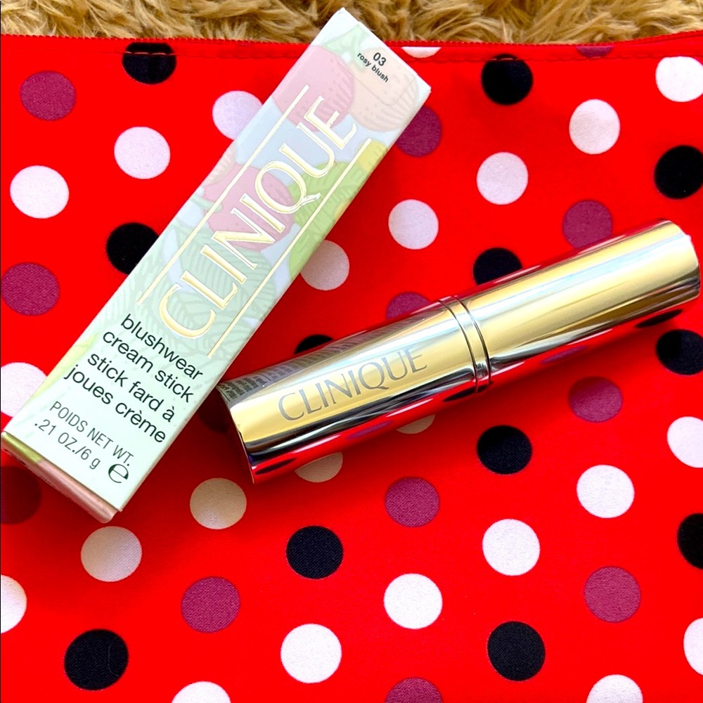 🆕 Clinique Blushwear Cream Stick
